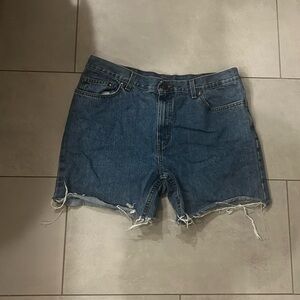 Classic Blue Jean Shorts for Women